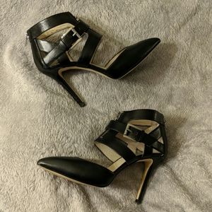 MICHAEL KORS Anya Backzip Pumps (SZ 6)